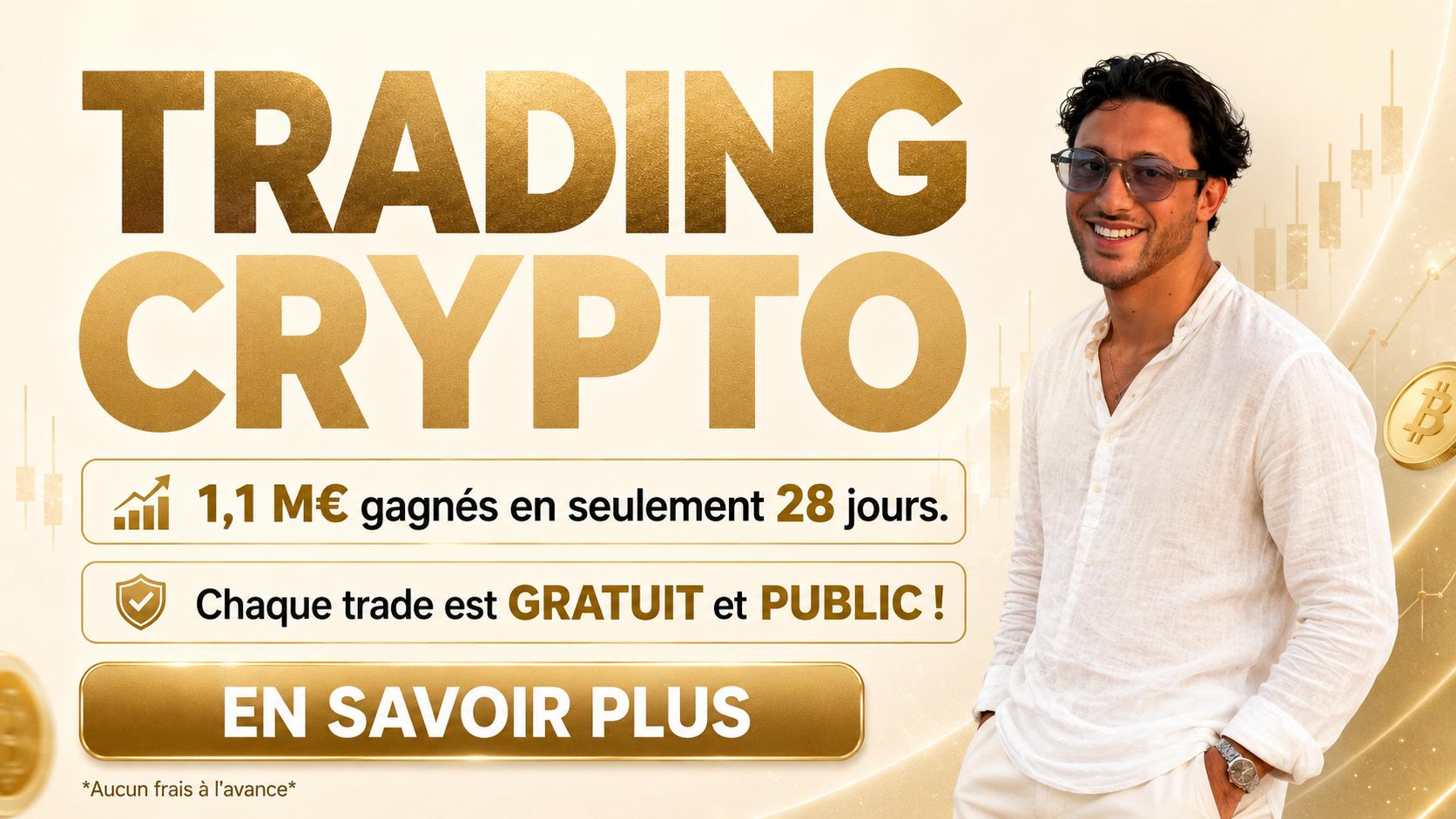 Raphaël Dubois – Le Trader Crypto