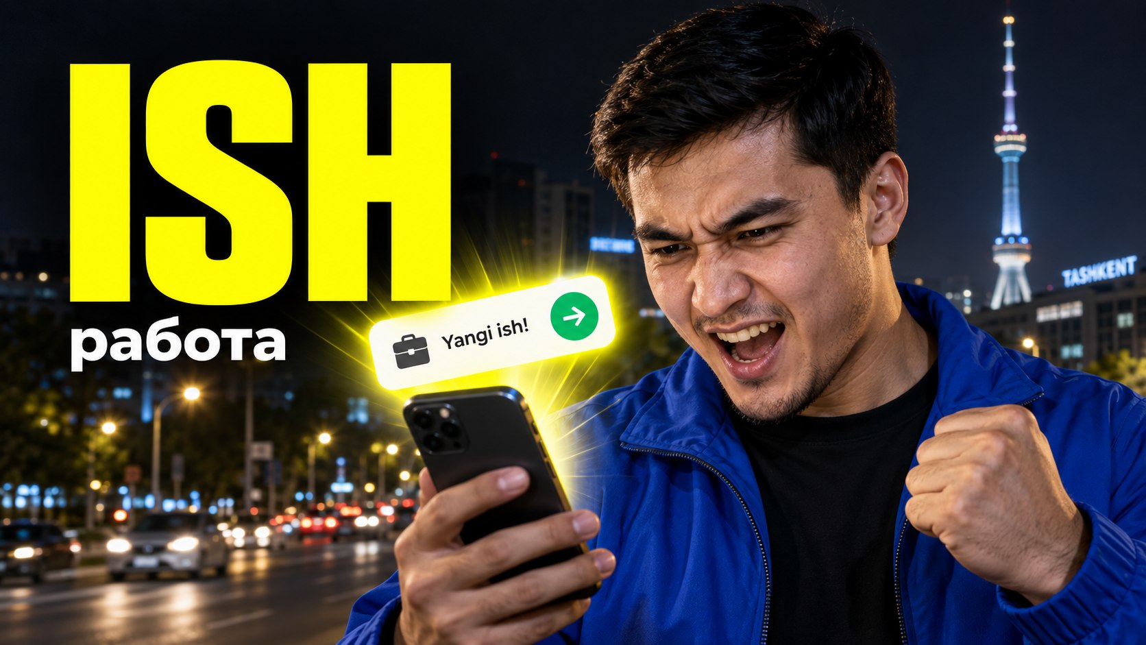 Toza Ish | Toshkent