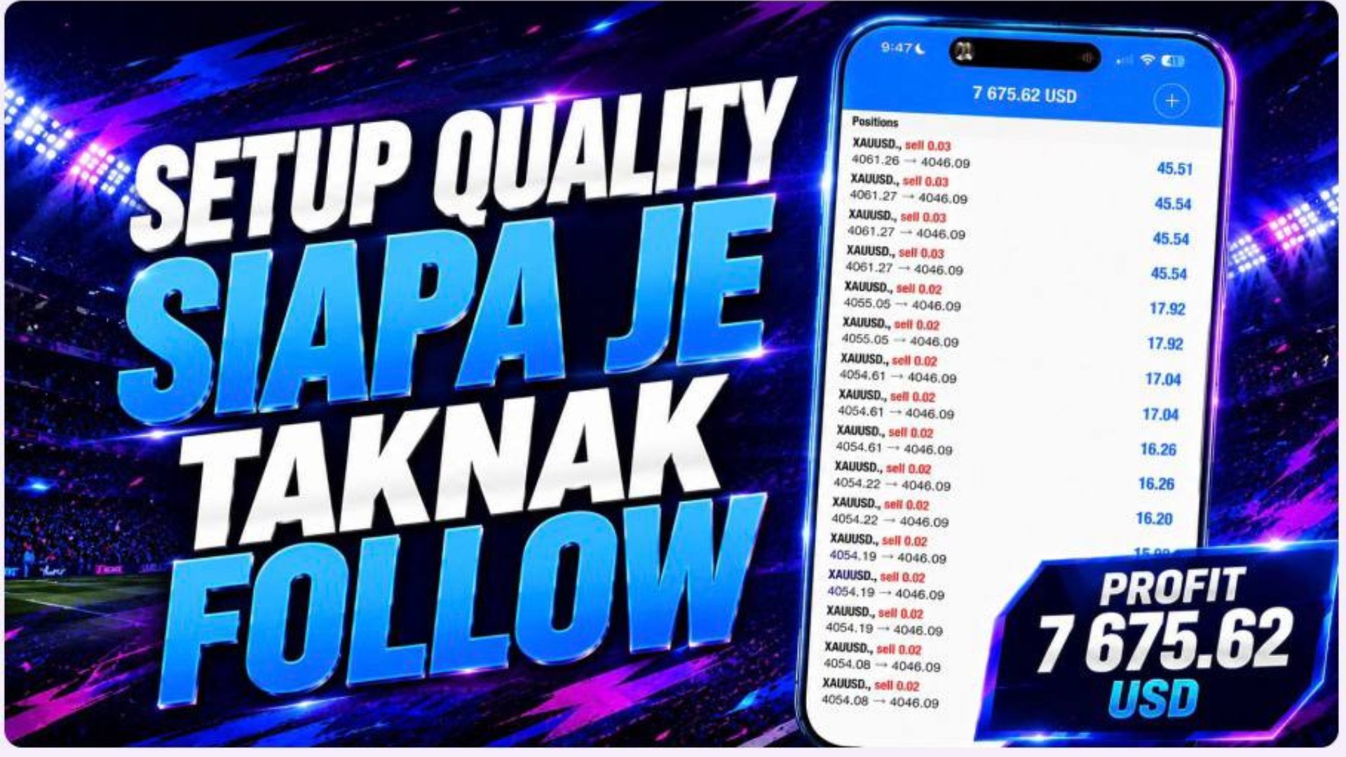 KING IMAN LIVETRADE ๐