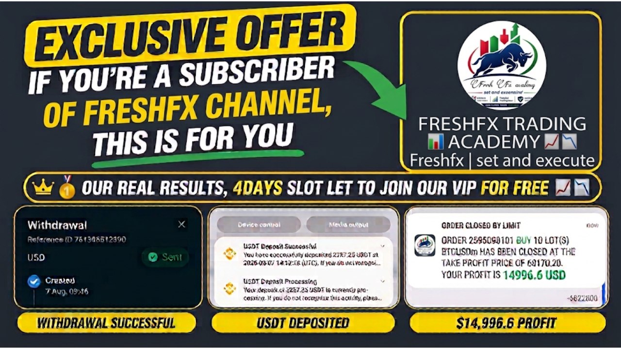 Michael JP | GOLD PREMIUM SIGNAL ๐ก