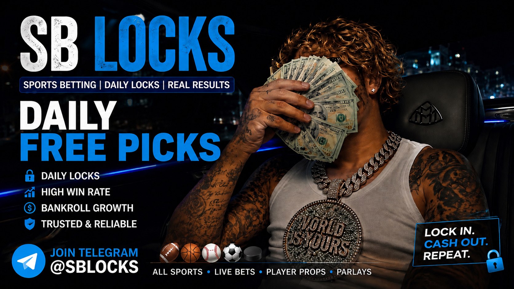 SB LOCKS FREE PICKS π