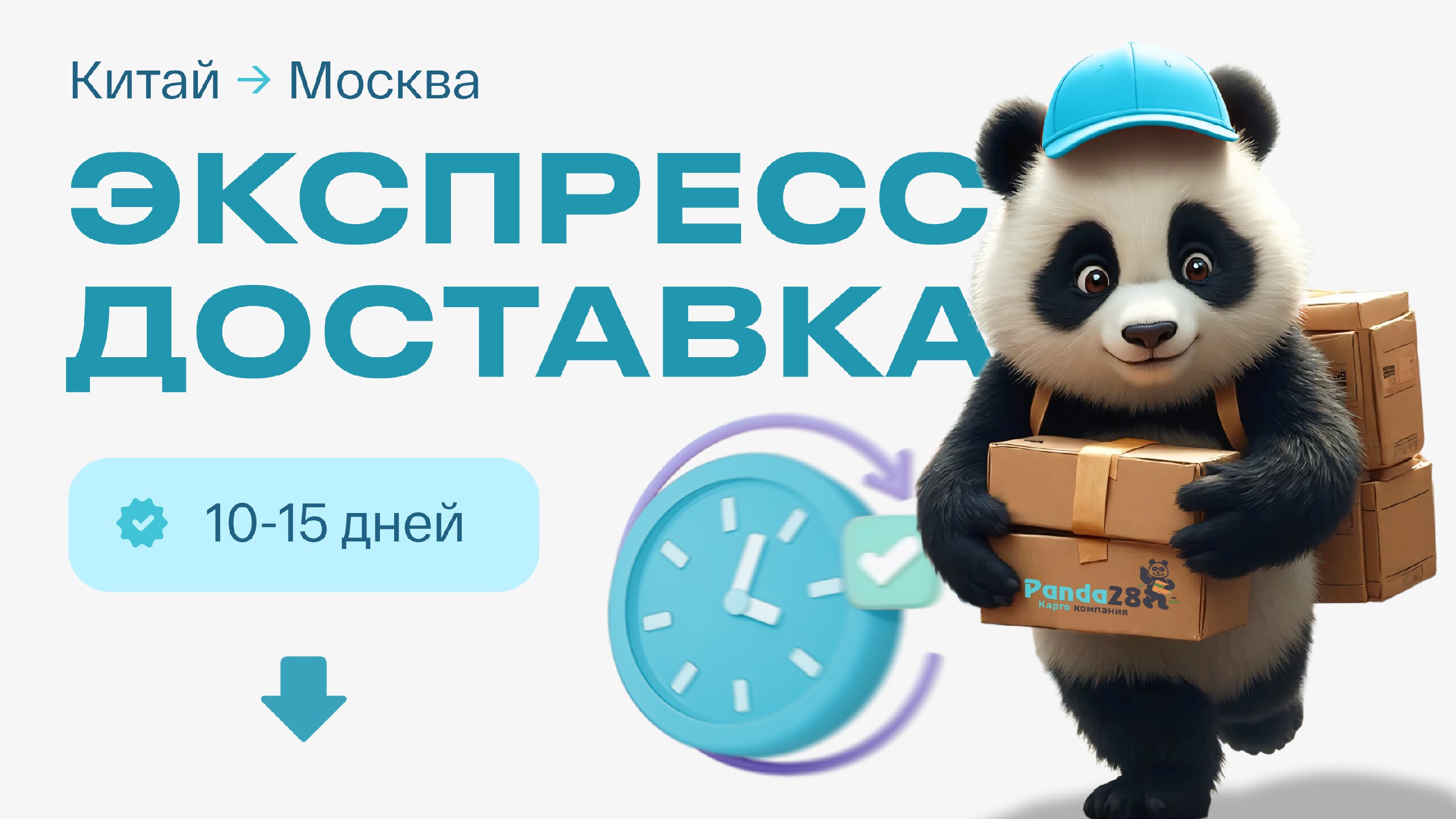 Panda28 → Карго компания