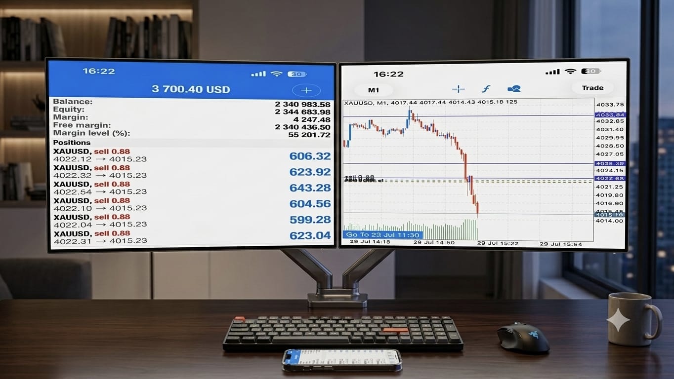 GOLD TRADING EXPERT