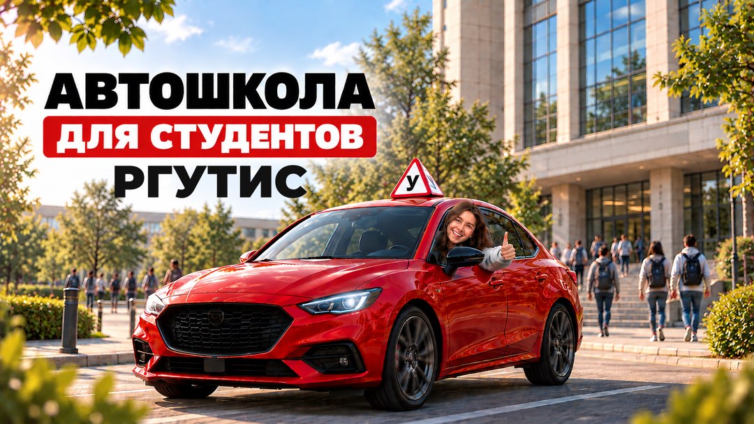 Автошкола для студентов РГУТиС