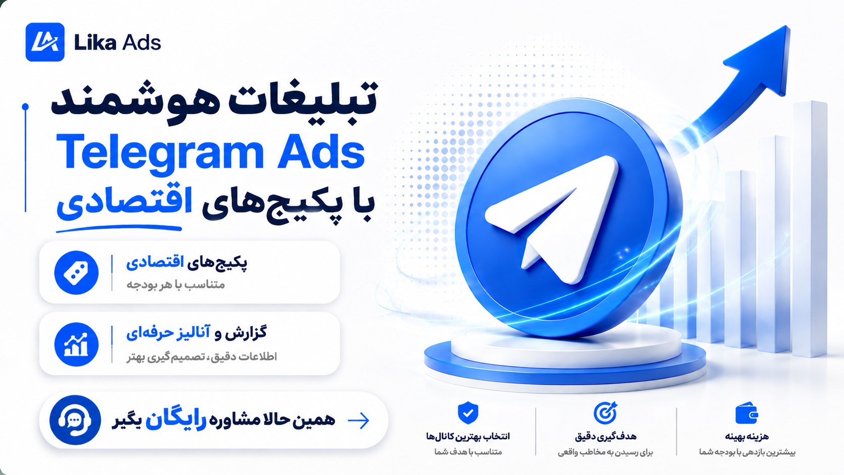 Lika Ads | تبلیغات تلگرام ادز