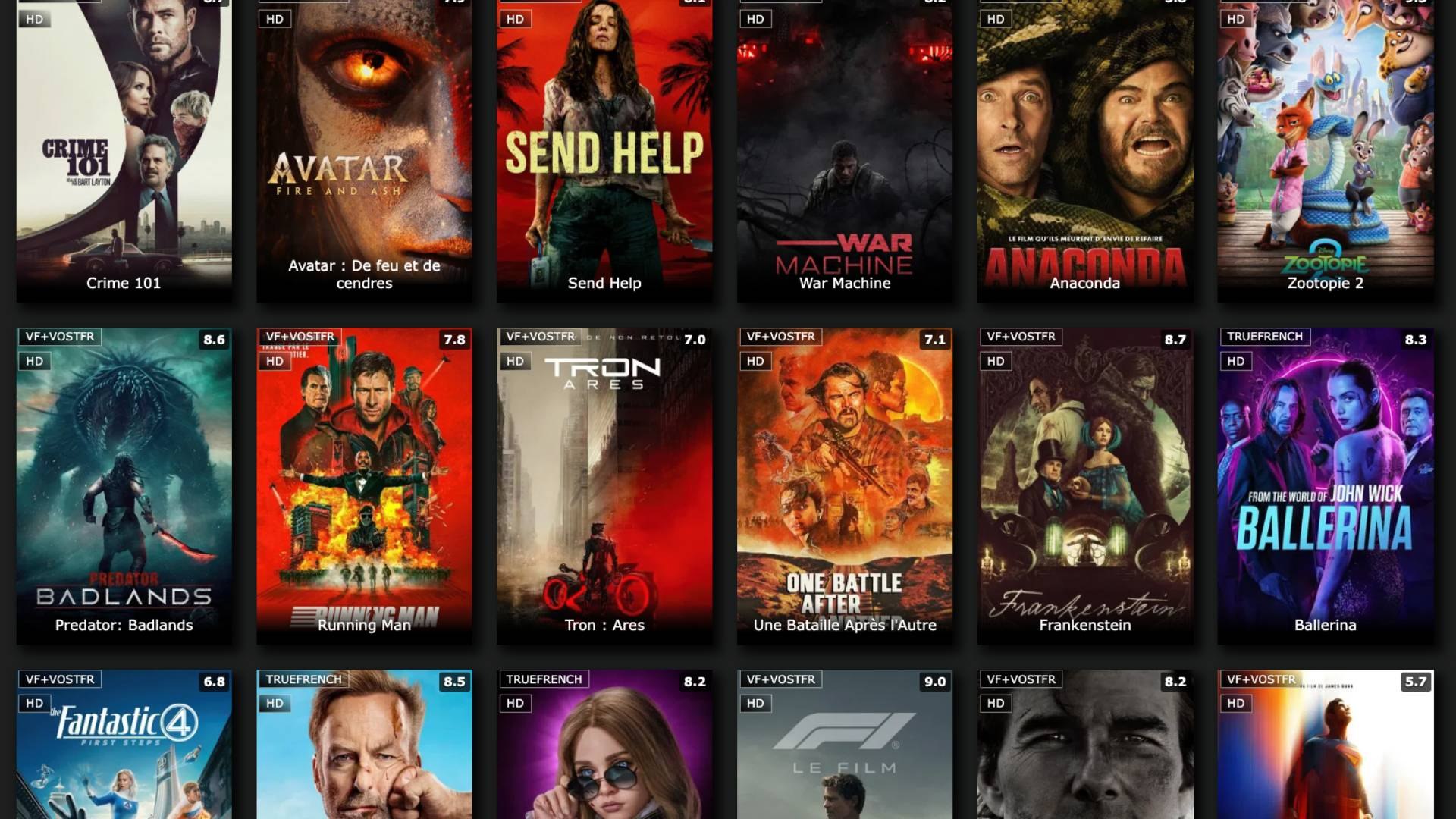 AB Vue: Movies & TV Shows 🇫🇷 🇬🇧