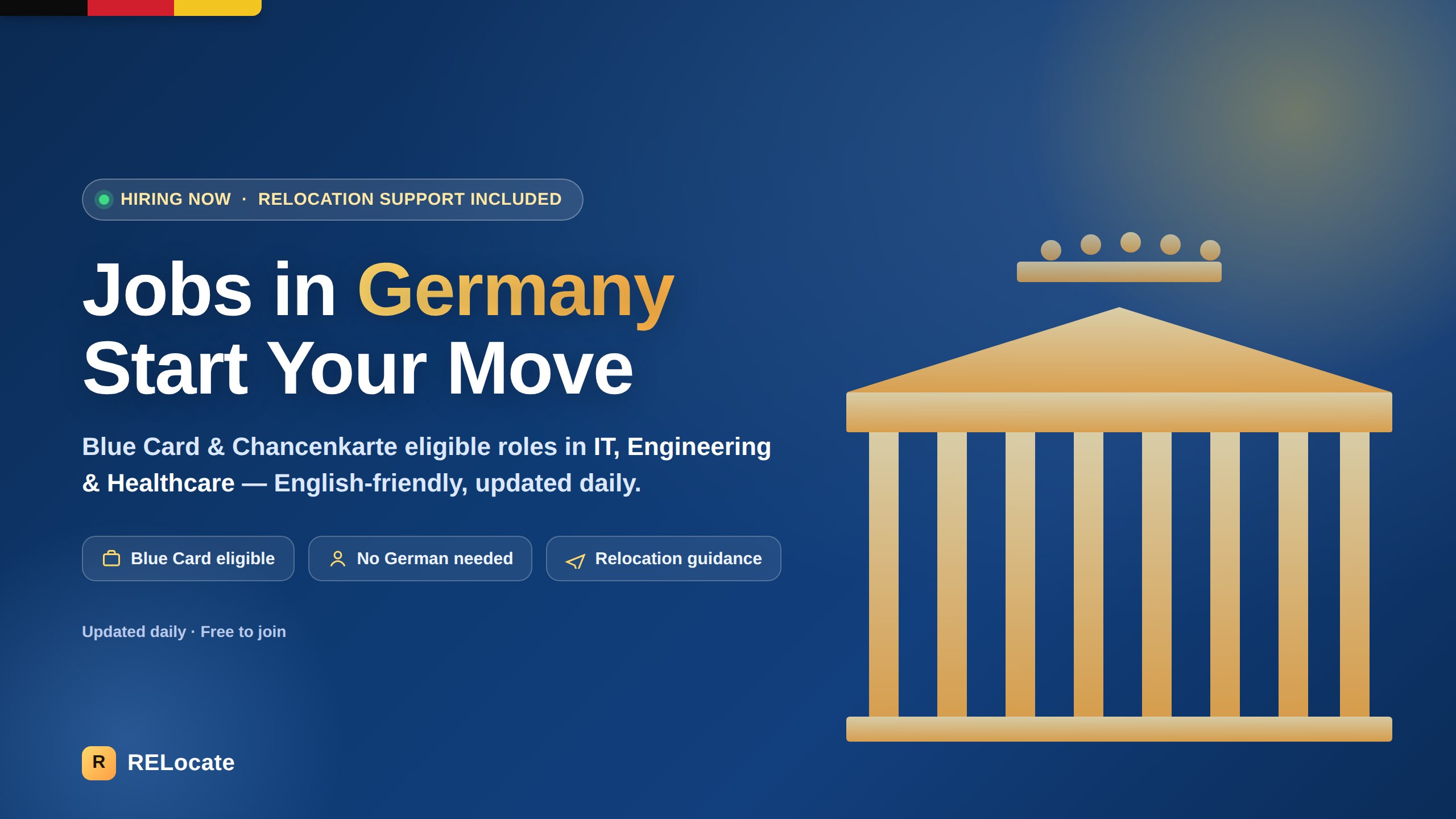 Jobs in Germany | Blue Card & Chancenkarte | RELocate