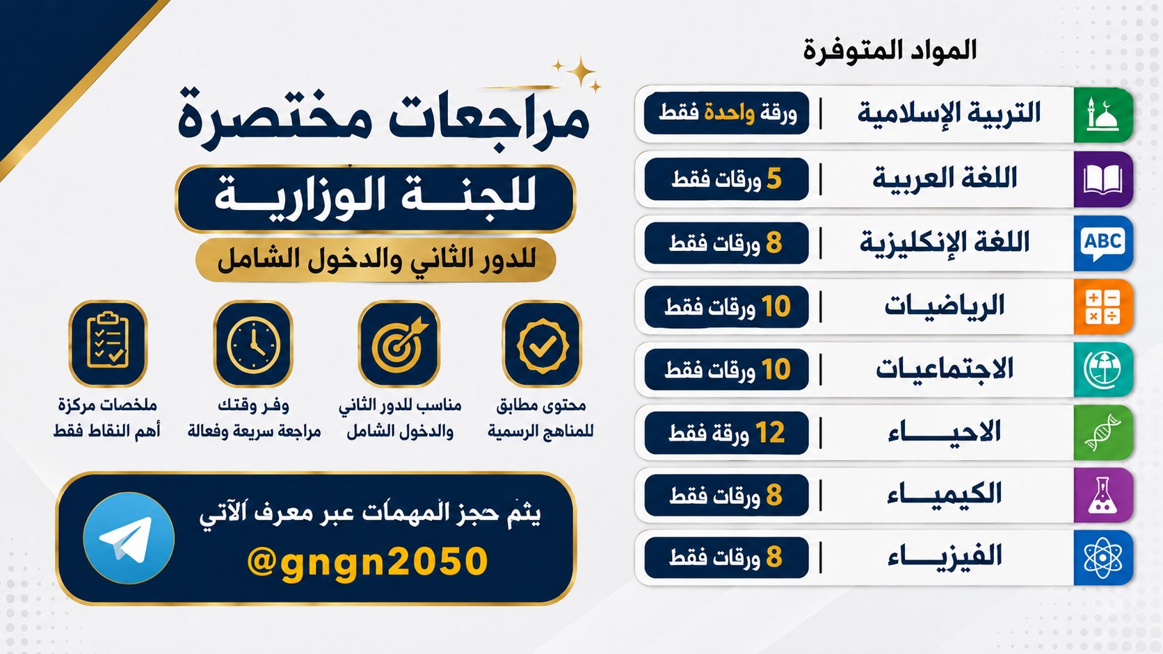 ابطال الثالث متوسط