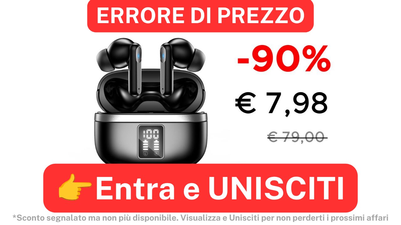 OFFERTAZZE ❎ Errori a Raffica