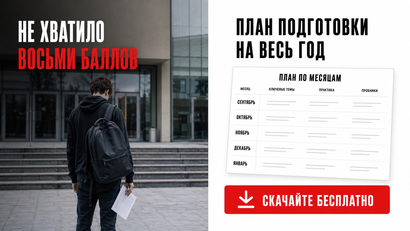 ❗️Родители, без паники! | Материалы от 100балльного