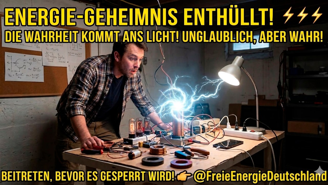 FREIE ENERGIE⚡️