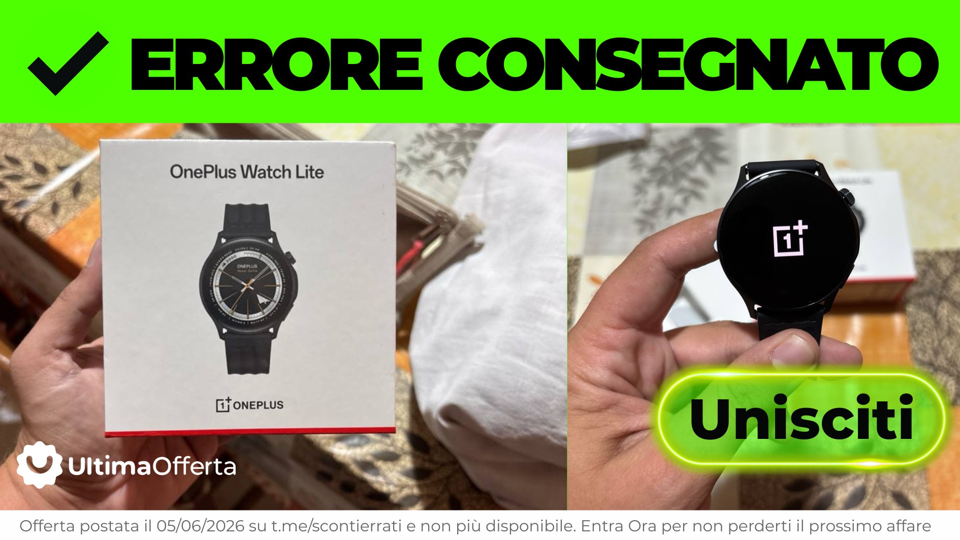 ‼️ULTIMA OFFERTA💰- Migliori Offerte e Codici Sconto 💣
