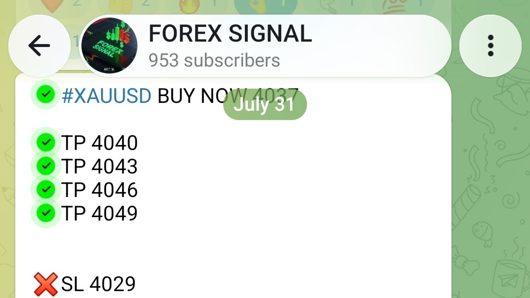 FOREX SIGNAL
