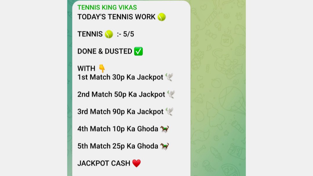 TENNIS KING VIKAS