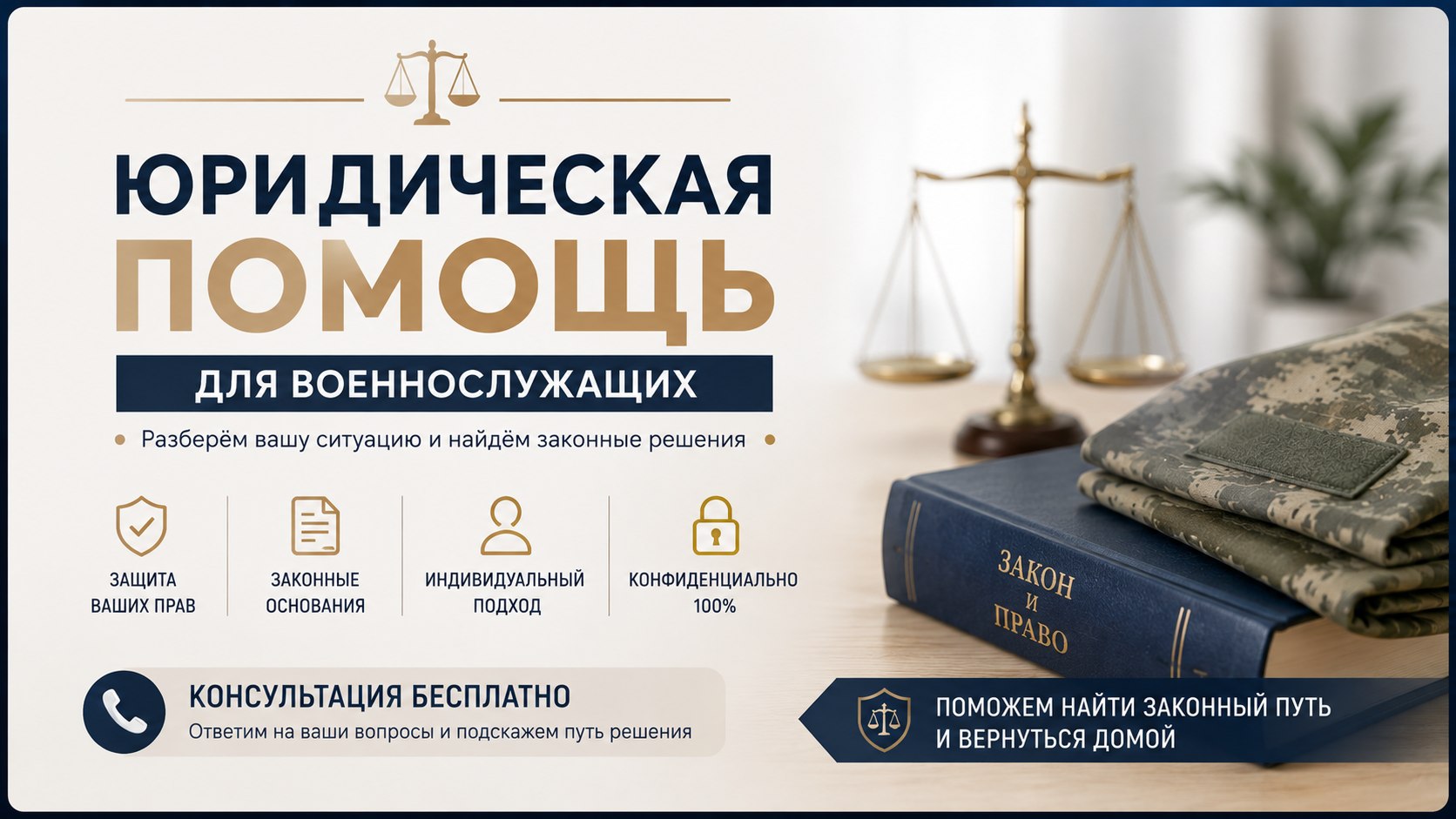 Юридическая консультация по службе