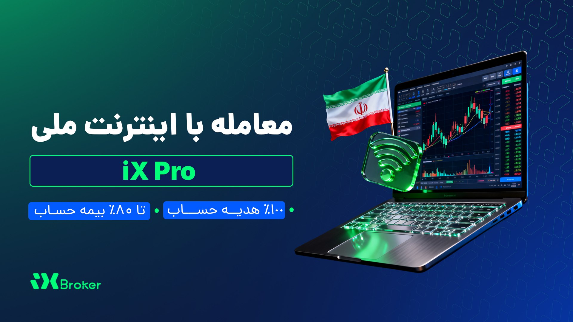 iX Broker Farsi