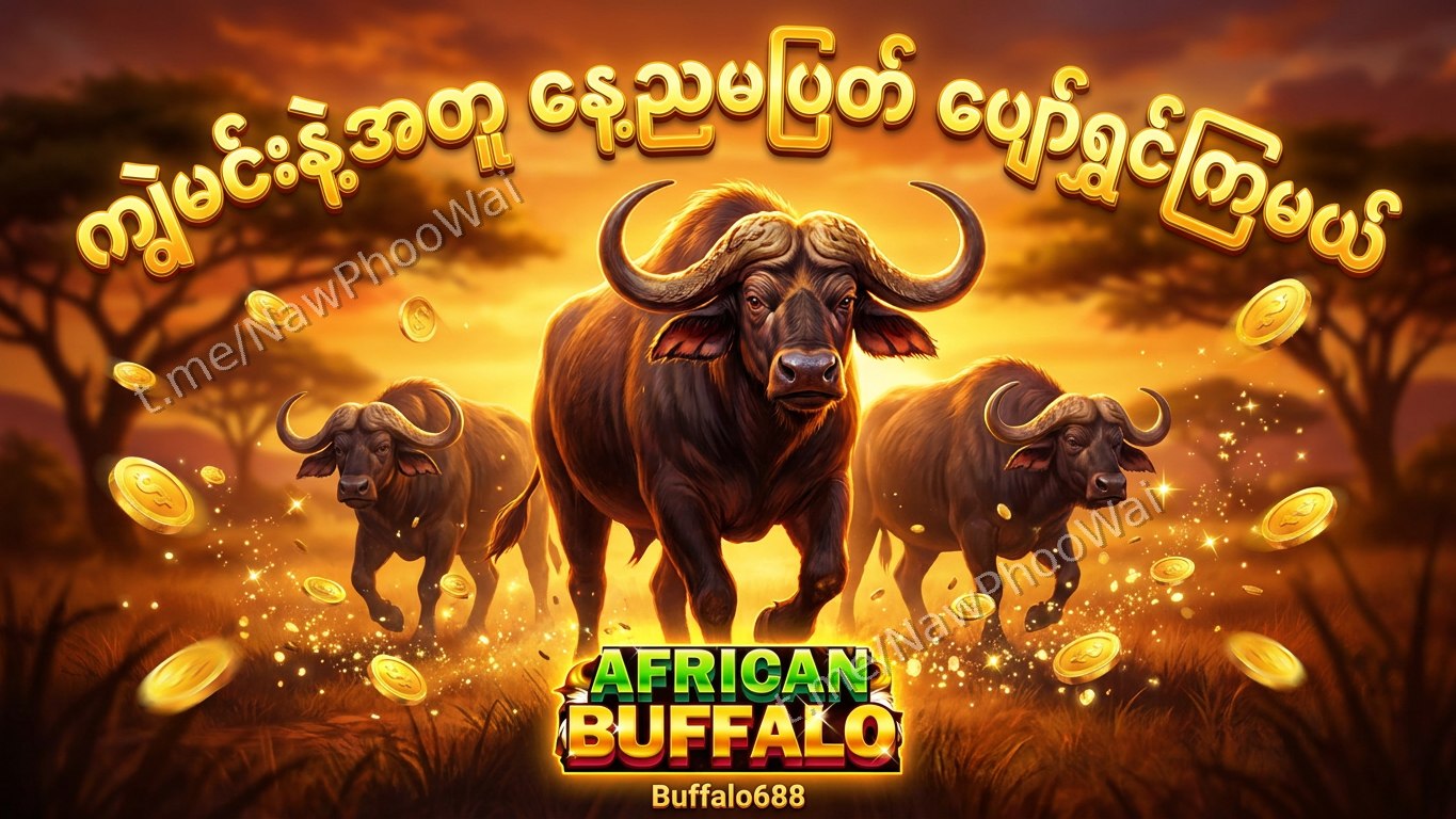 ⏰ ကျွဲဂိမ်း - နော်ဖူးဝေ 24 နာရီဝန်ဆောင်မှု