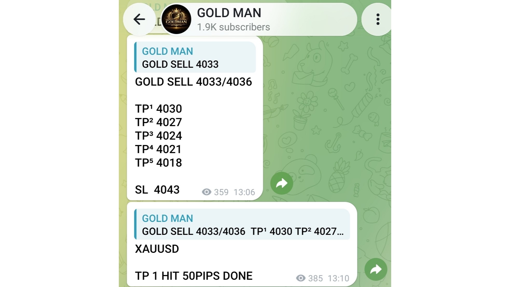 GOLD MAN