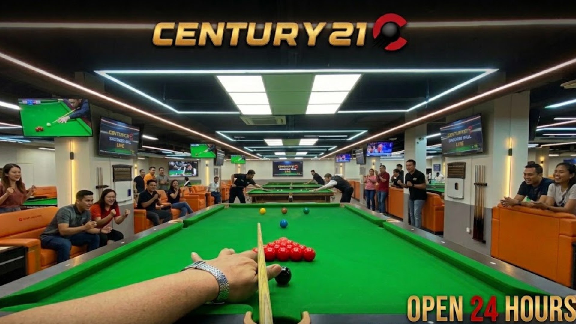 CenturySnooker