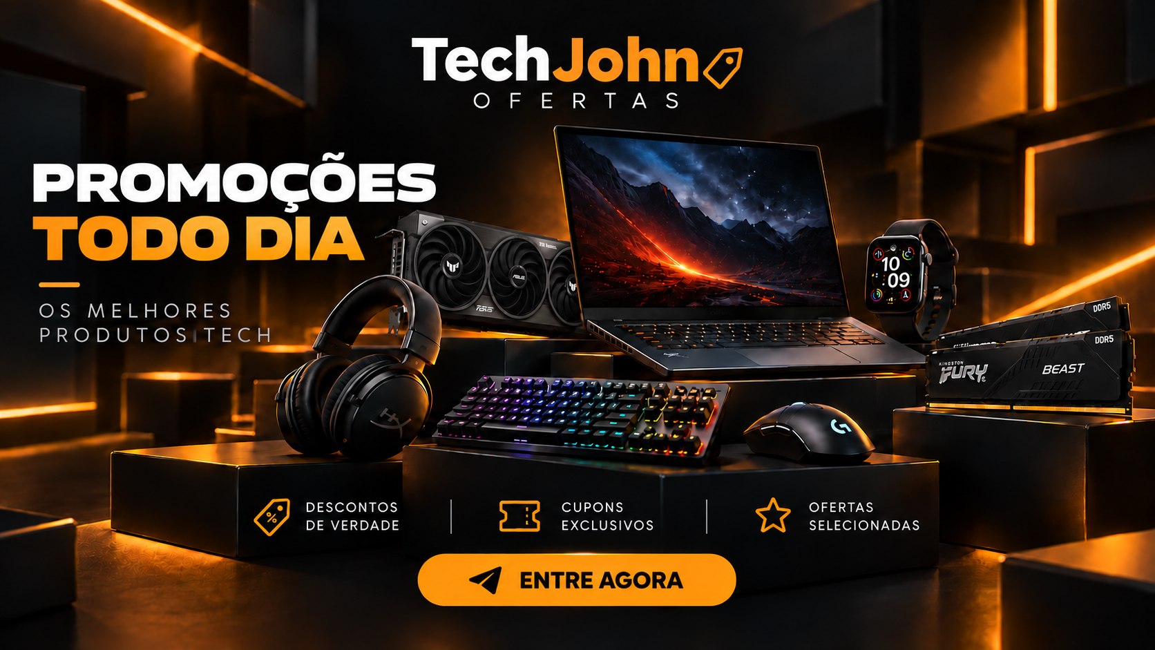 TechJohn Ofertas
