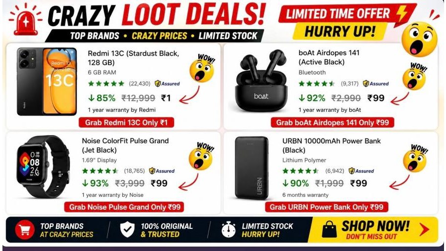 Amazn Deals Only 🛍