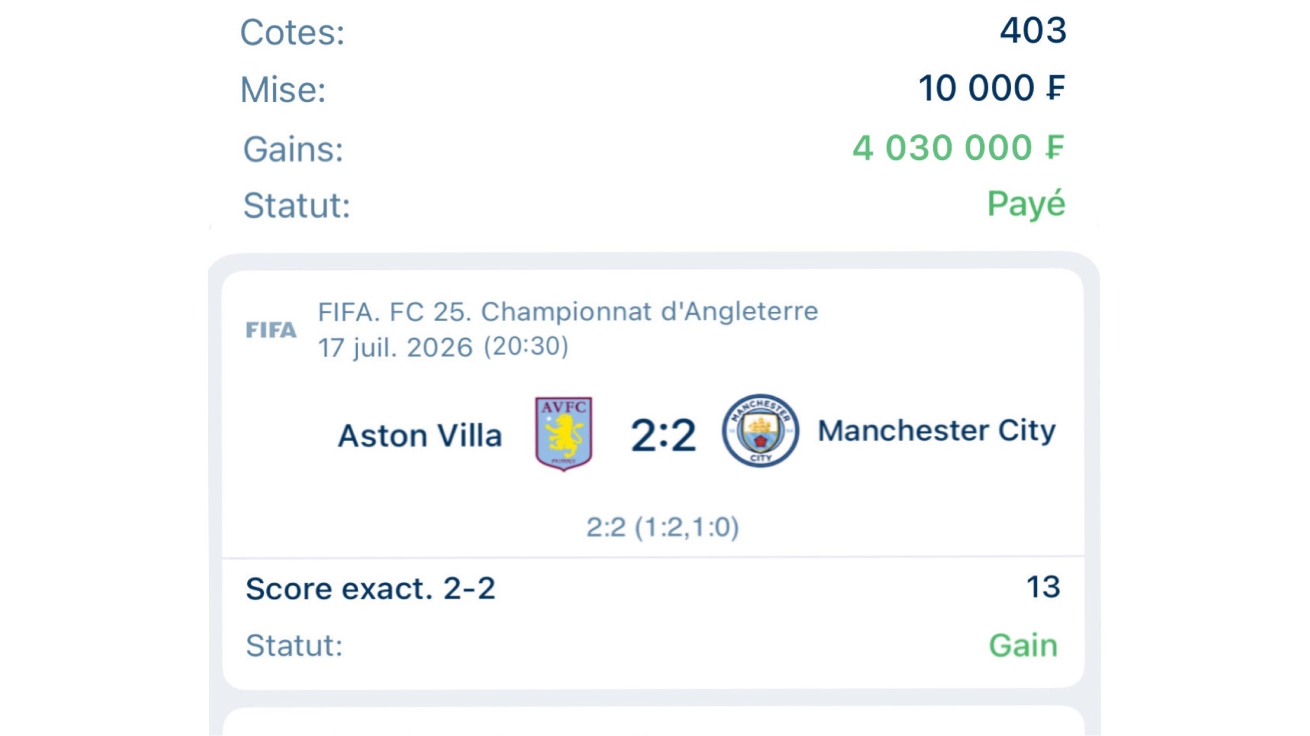 BLONDY PRONOS VIP๐คโ๐ฅ๐ธ