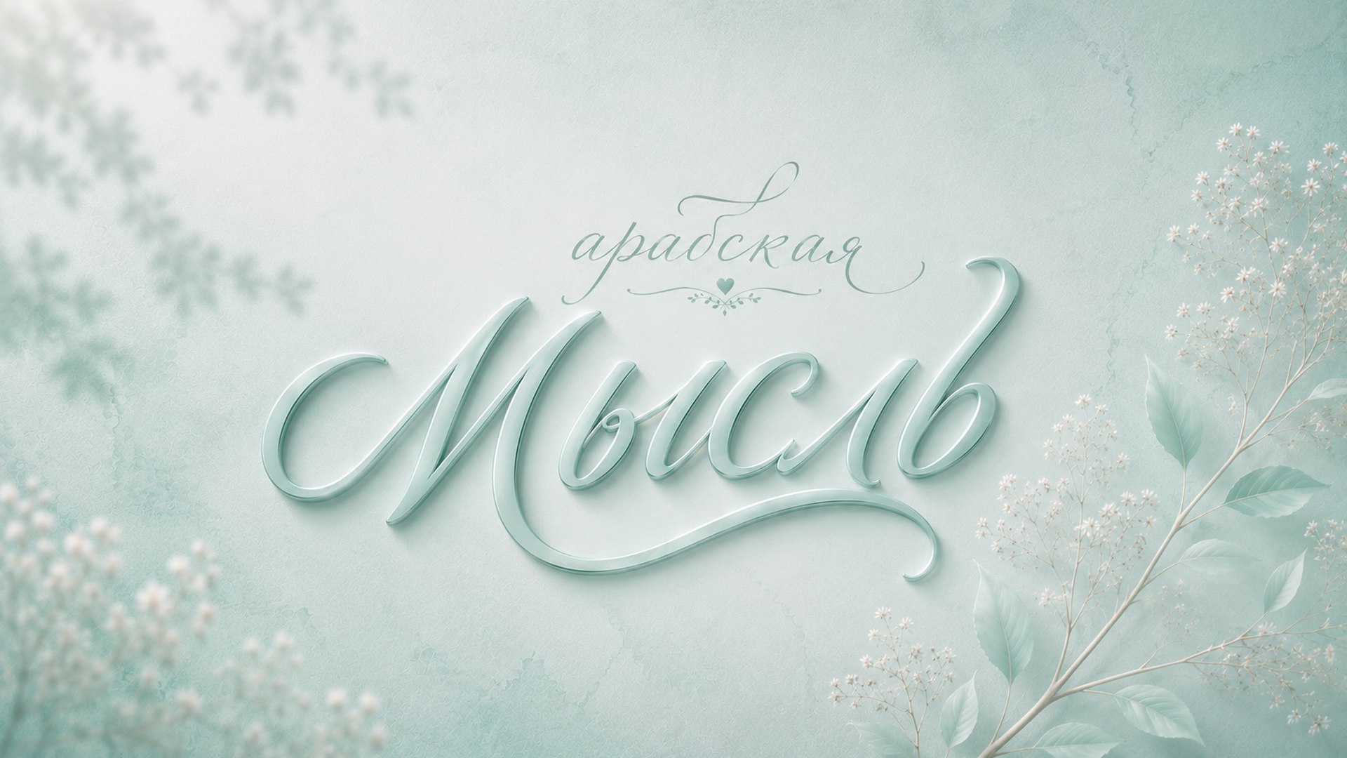 арабская мысль