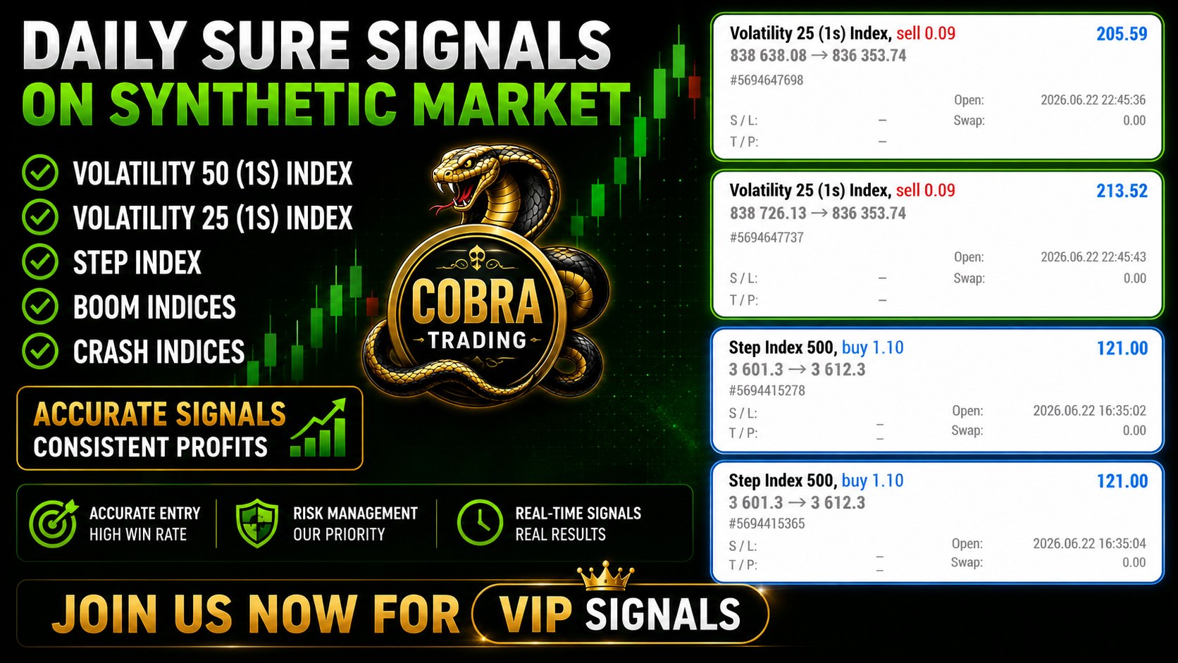 Cobra Trading 🐍🔥