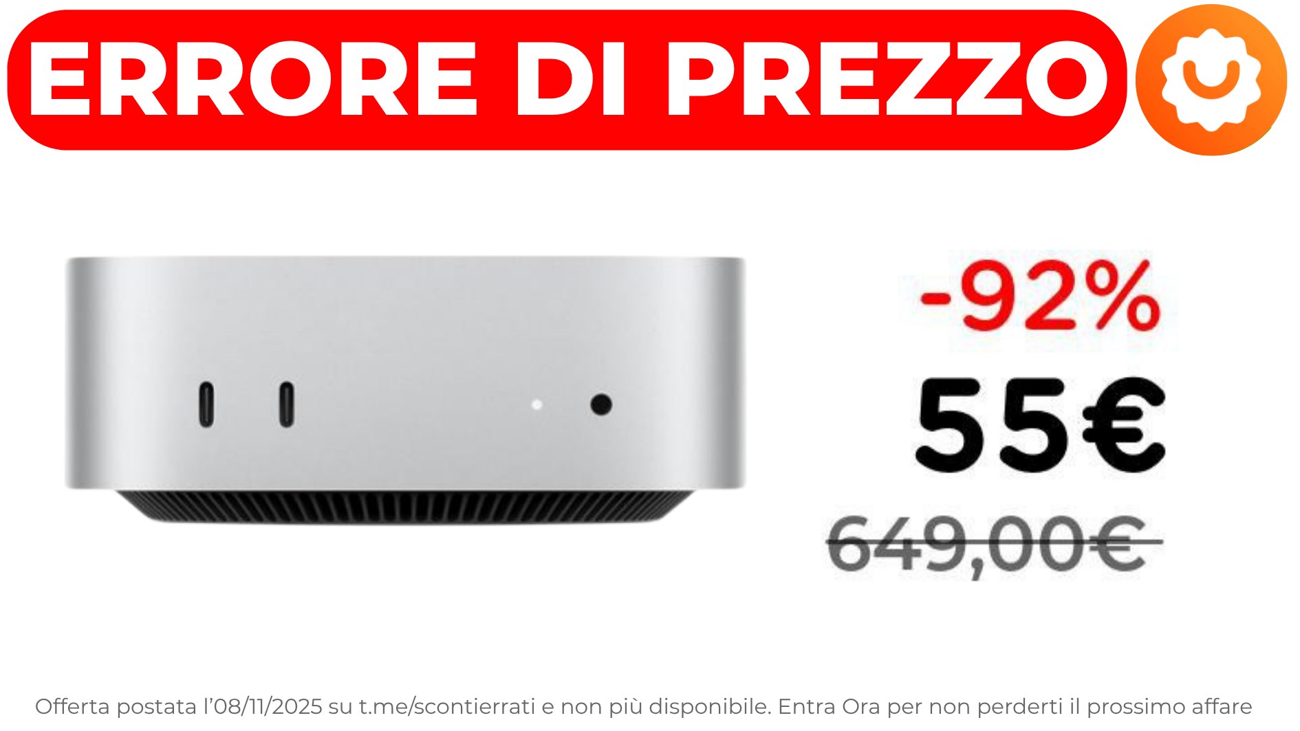 ‼️ULTIMA OFFERTA💰- Migliori Offerte e Codici Sconto 💣