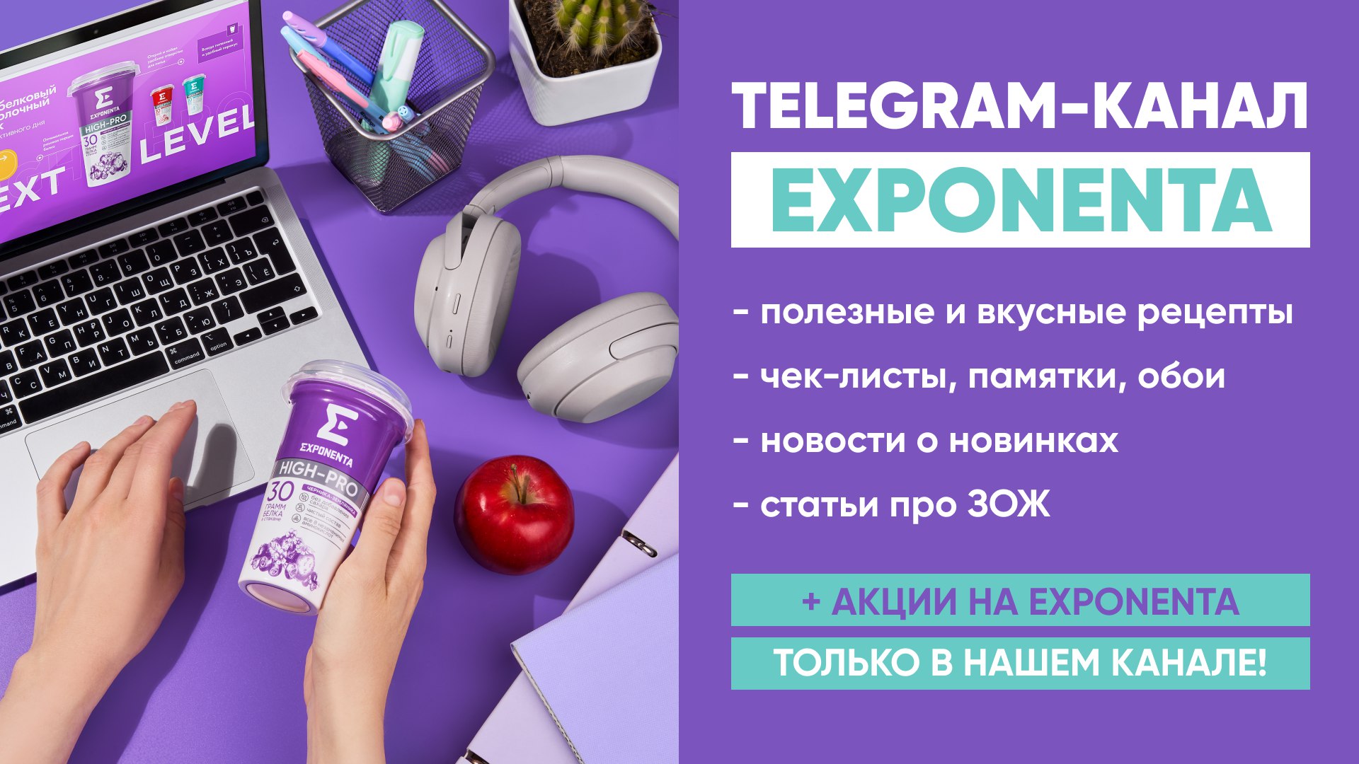 Exponenta — ваш удобный источник белка
