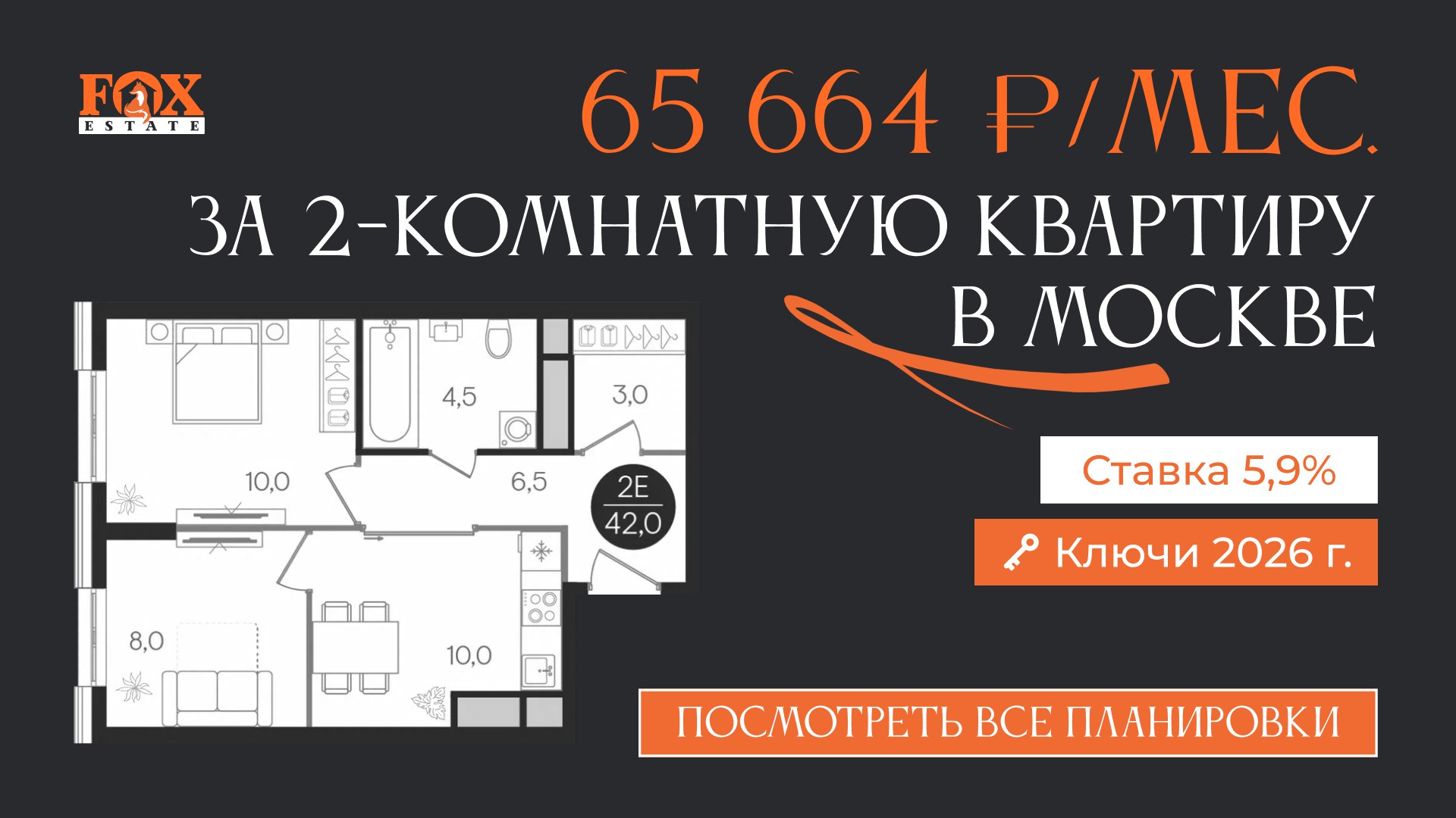 Оксана Фурс | Новостройки, вторичка, коммерция в Москве | Fox Estate