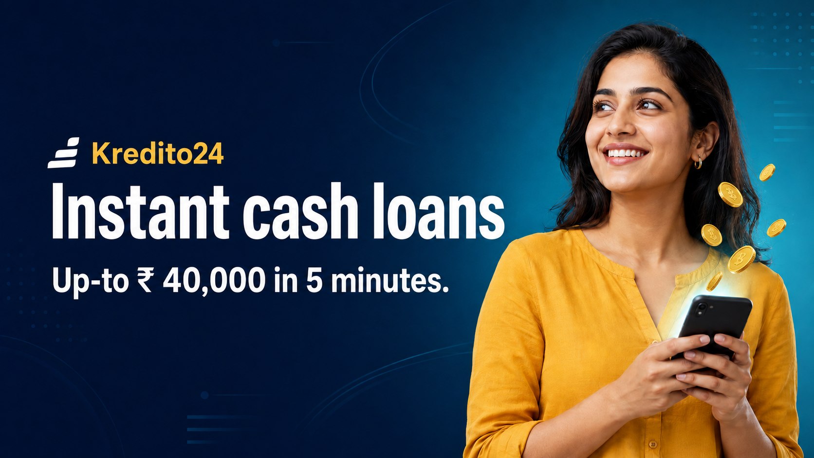 Online loan service Kredito24