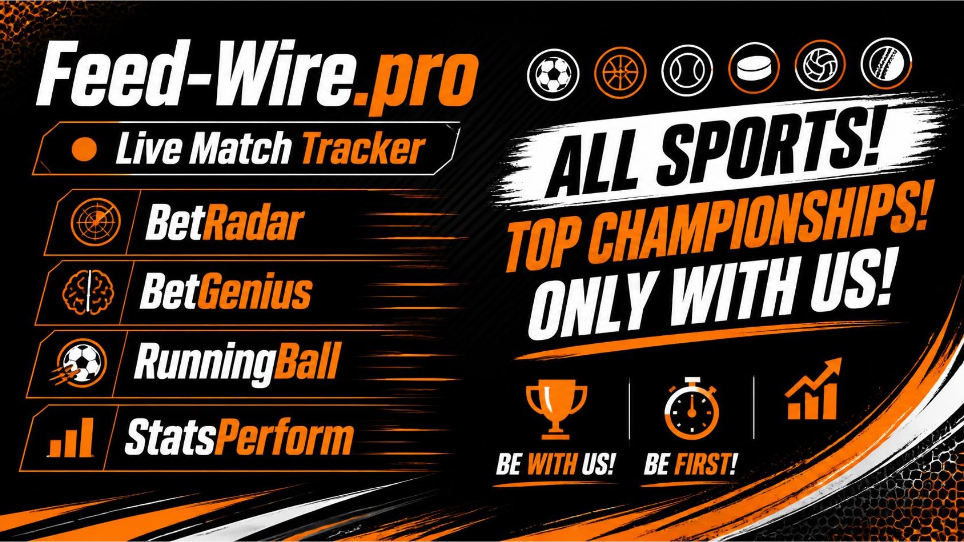 Feed Wire 🔸 BetGenius | BetRadar | Satellite Feeds